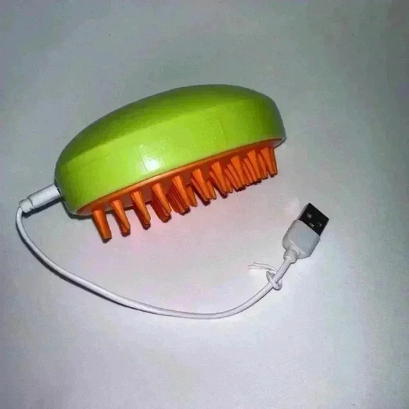 Pet Steam Brush Wet Dry Cat Brush Grooming Spray Pet Hair Cleaning Brush Comb - Picture 4 of 9